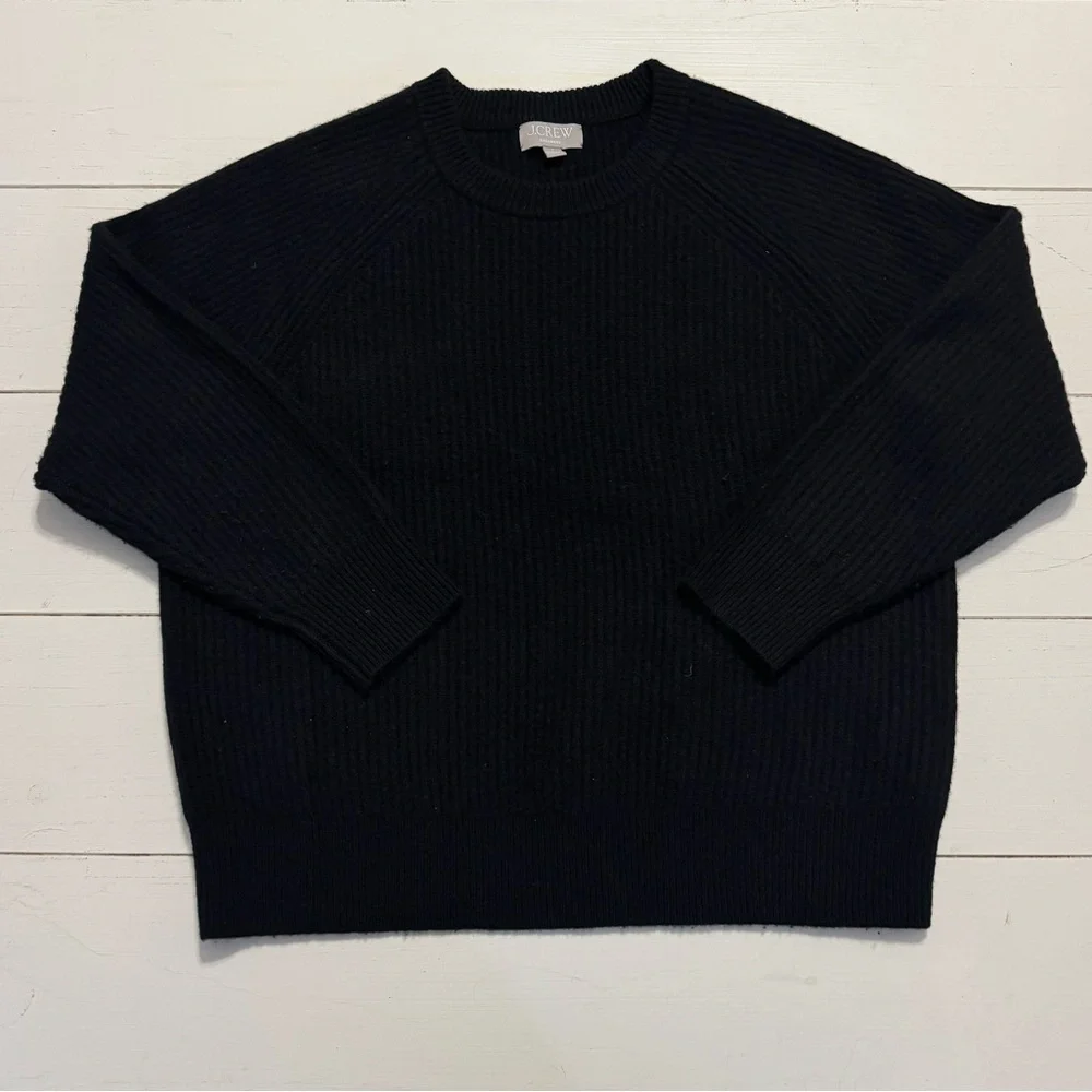 J. Crew 100% Cashmere Sweater - Picture 1 of 3